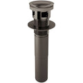 Brilliance Black Onyx Push Button Pop-Up with Overflow C27592