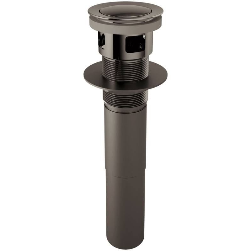 Brilliance Black Onyx Push Button Pop-Up with Overflow C27592