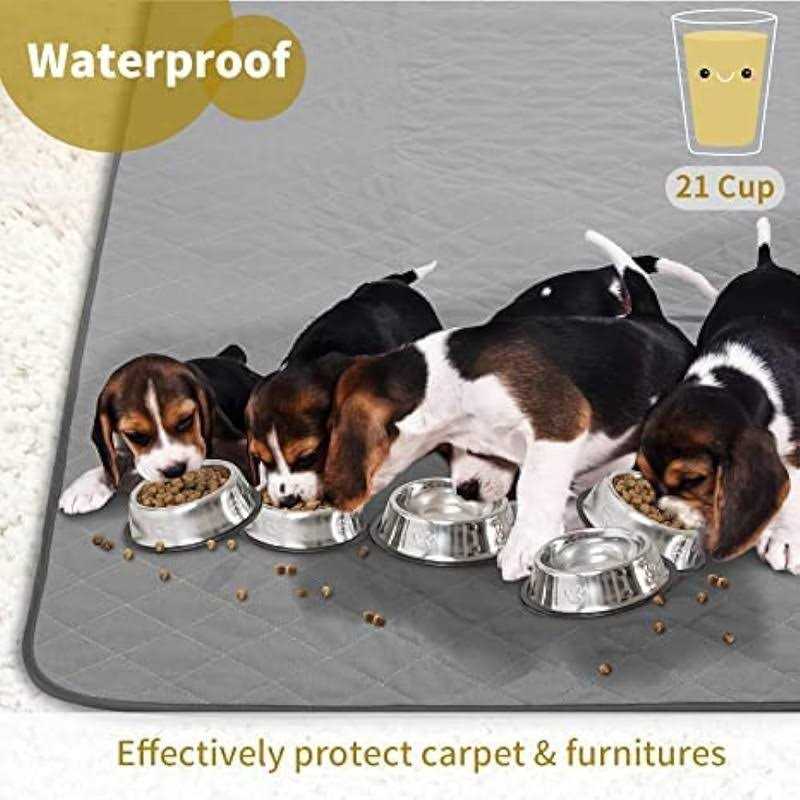 Washable Waterproof Extra Large Dog Pee Pad S780