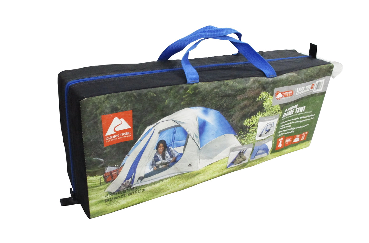 4 Person Camping Dome Tent C78950