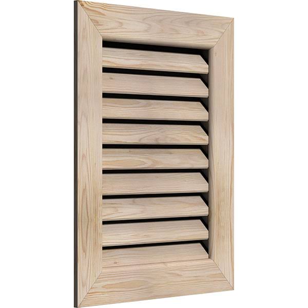 12x22W x 18x22H Vertical Gable Vent F2505