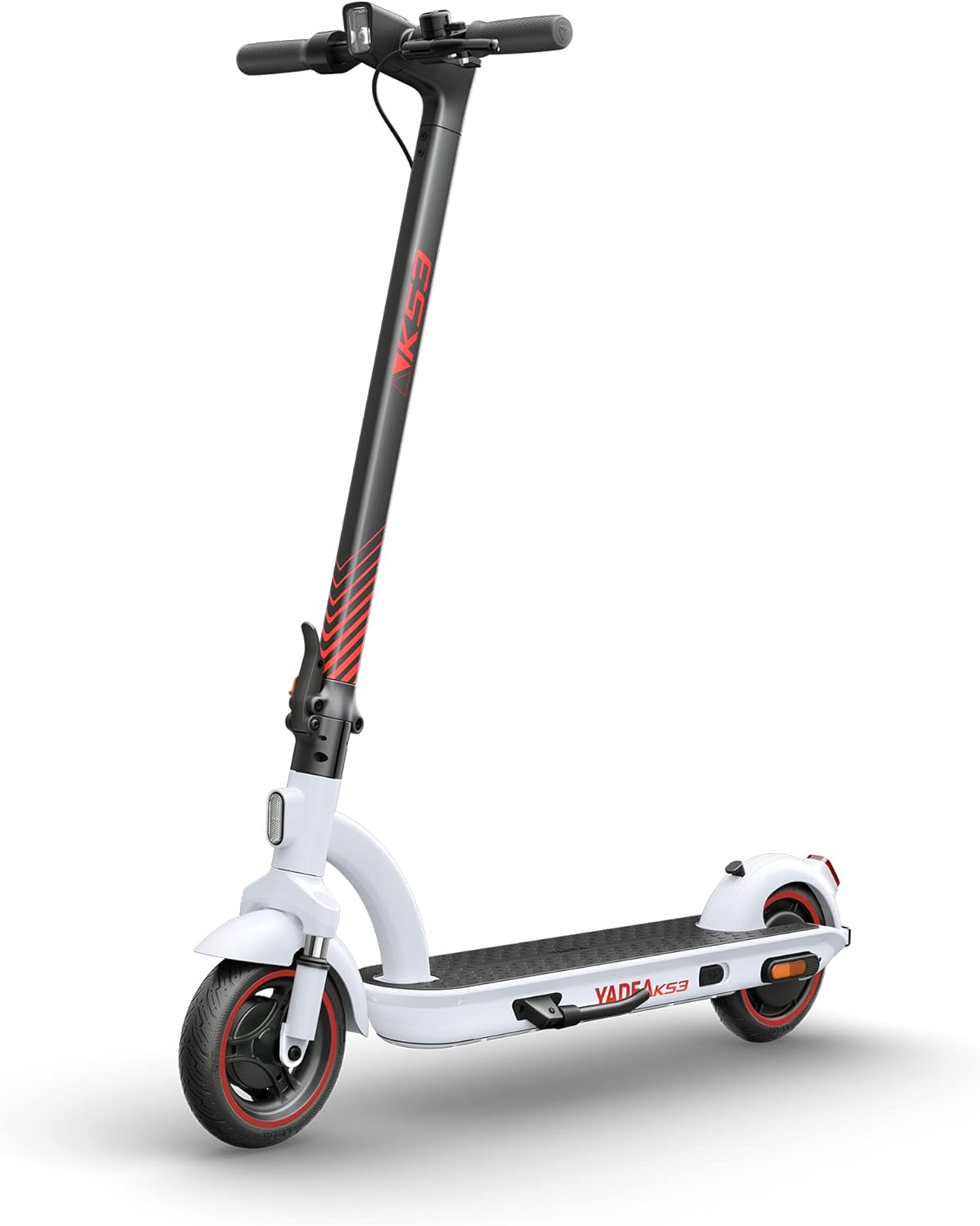 Electric Scooter KS5 with 25 Miles Range and Front Suspension W878395