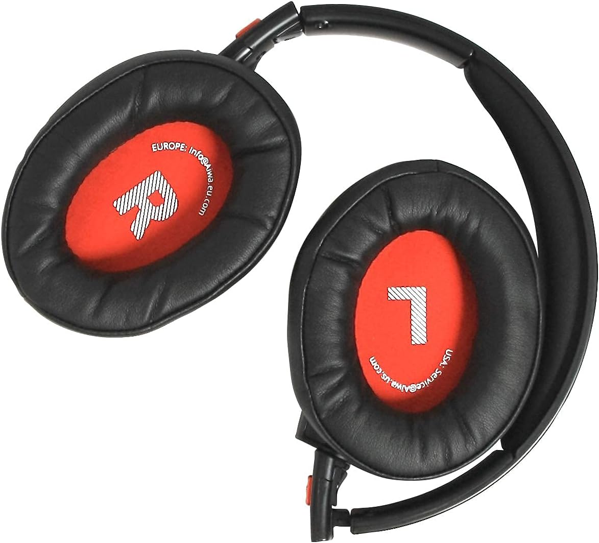 Bluetooth Active Noise Cancelling Over Ear Headphones E915