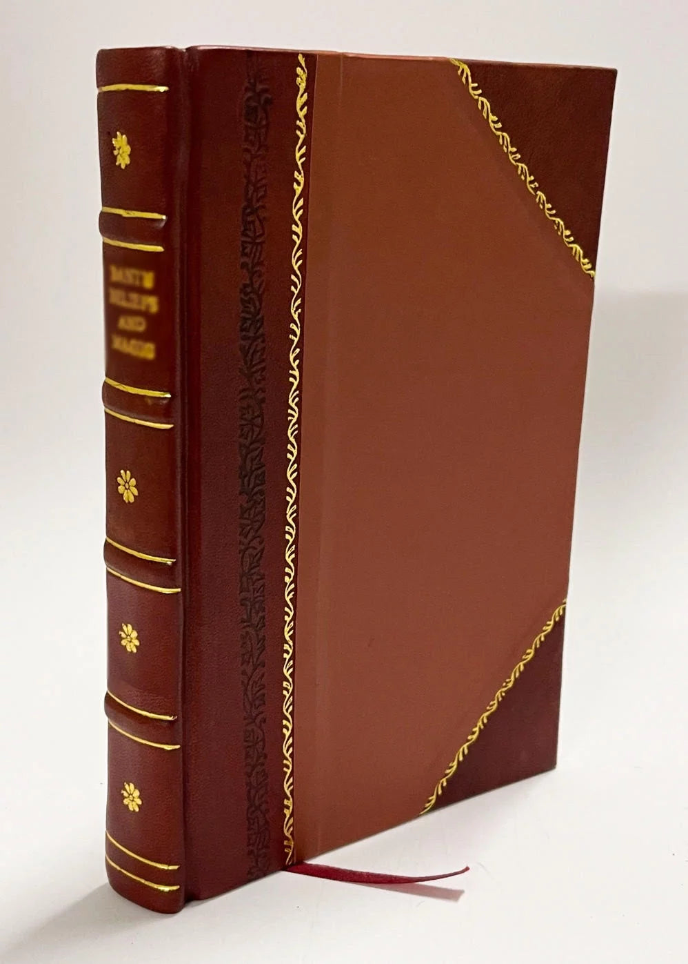 Leather Bound Book U3057
