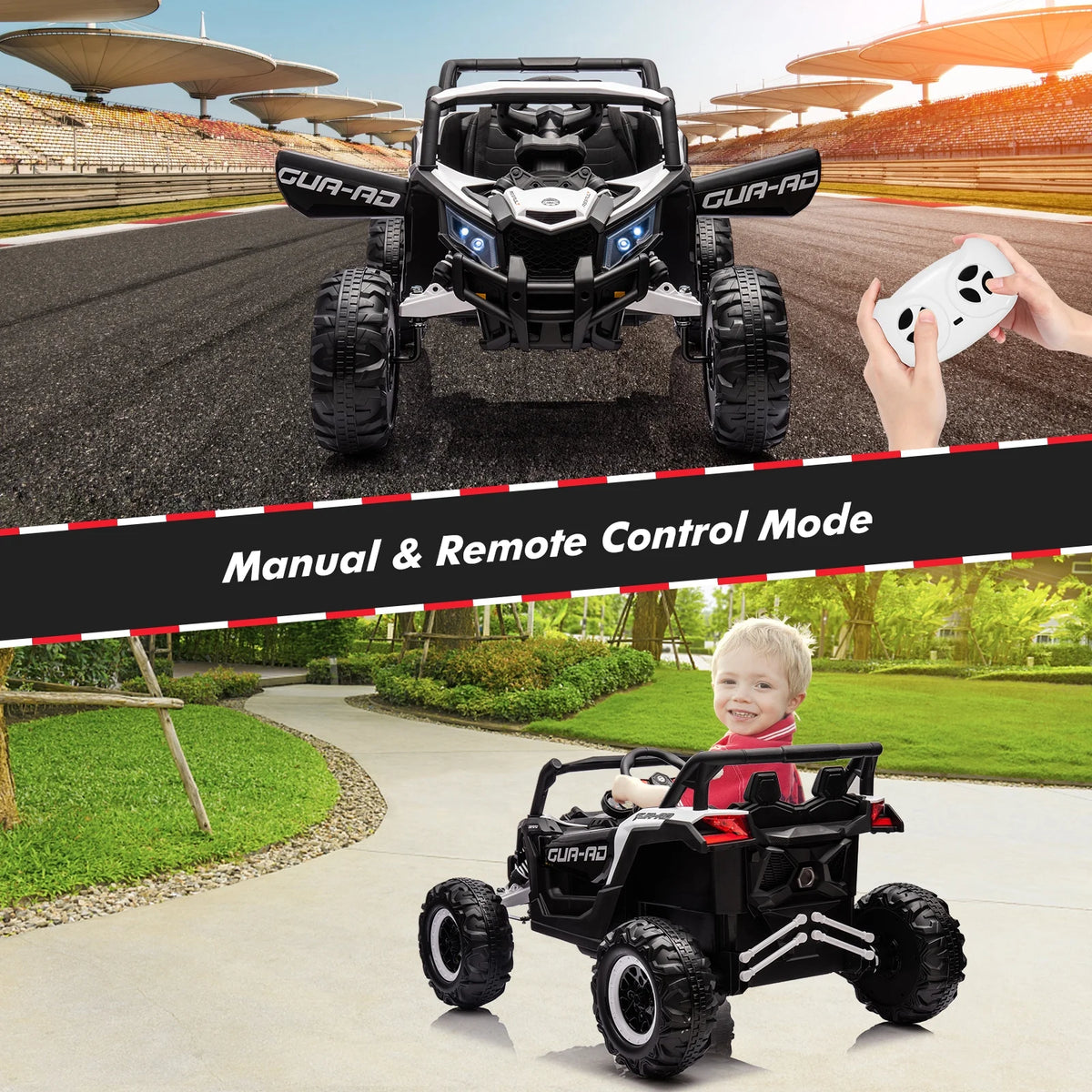 24V Electric Off-Road UTV Car with Remote Control C7826