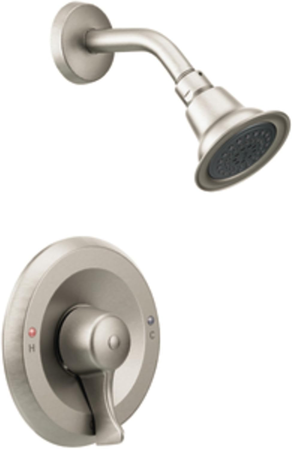 Chrome Pressure Balancing Shower 2.5 gpm, Pack of 2 J991348