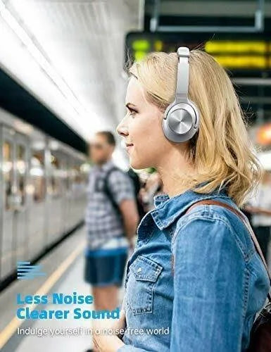 Wireless Bluetooth Active Noise Cancelling Headphones G5727