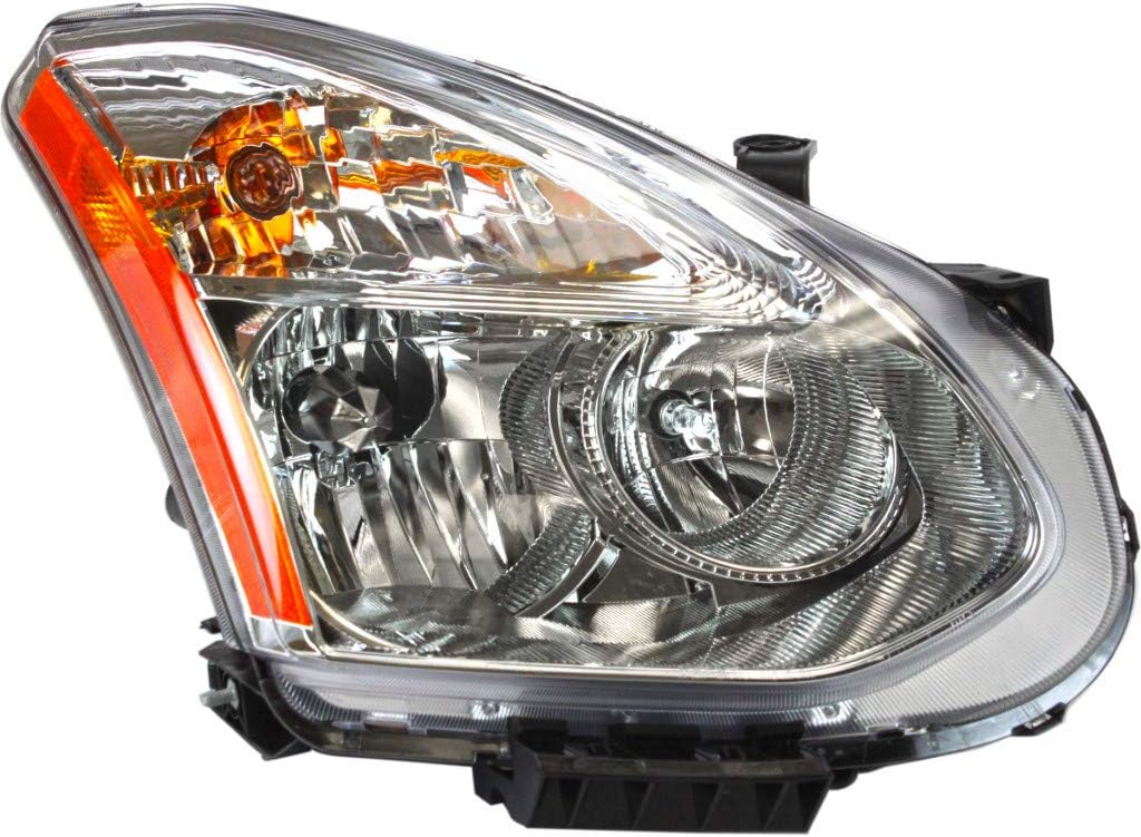 Nissan Rogue Headlight Assembly Pair Halogen A4555
