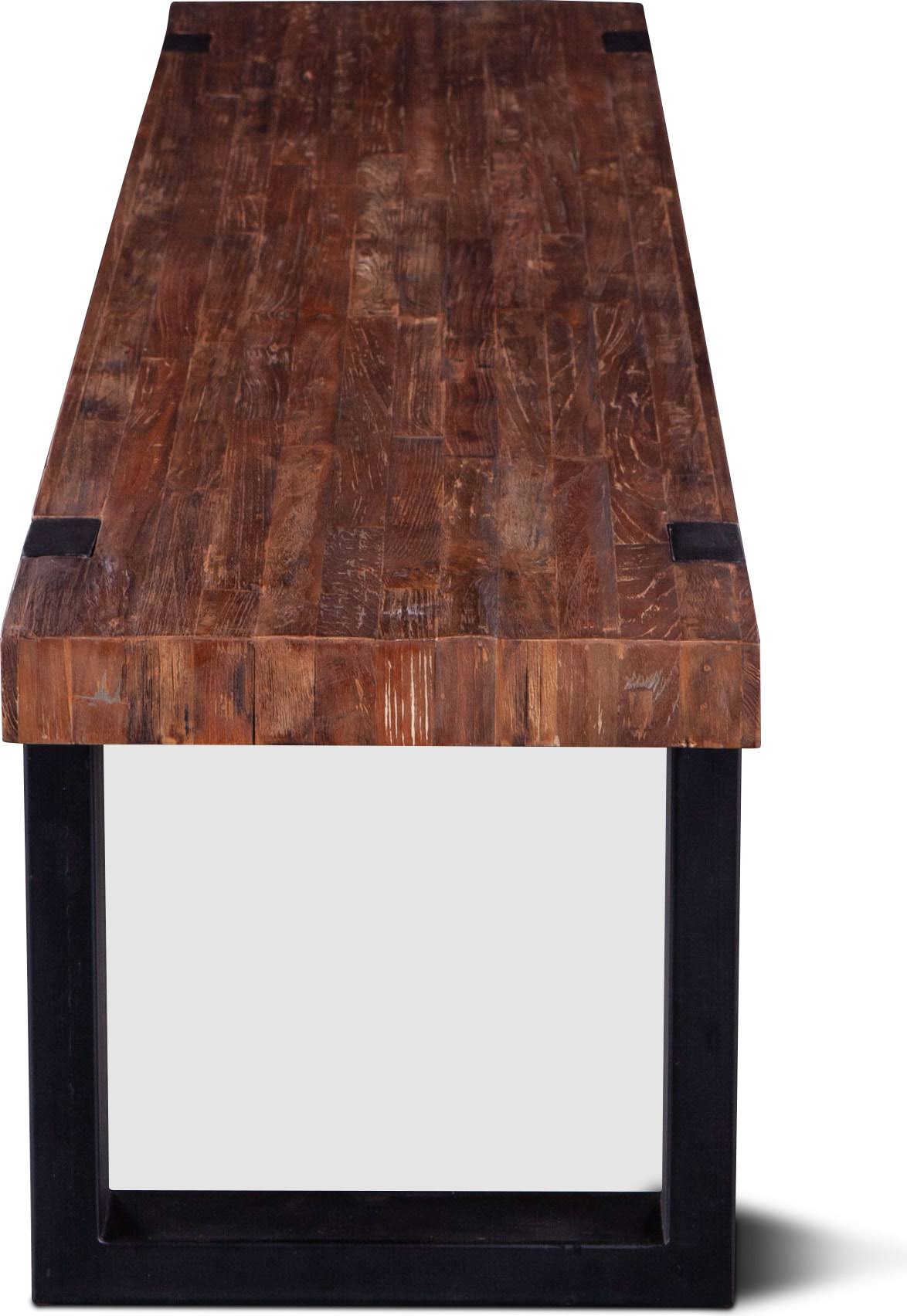 Aged Teak Dining Bench F857