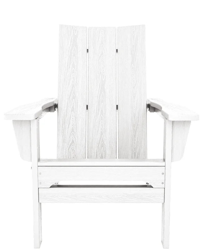 White Folding Adirondack Chair W667