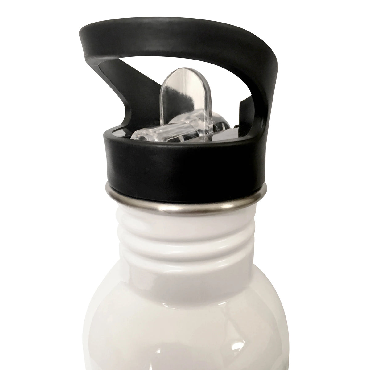 Straw Water Bottle, 21-ounce U425