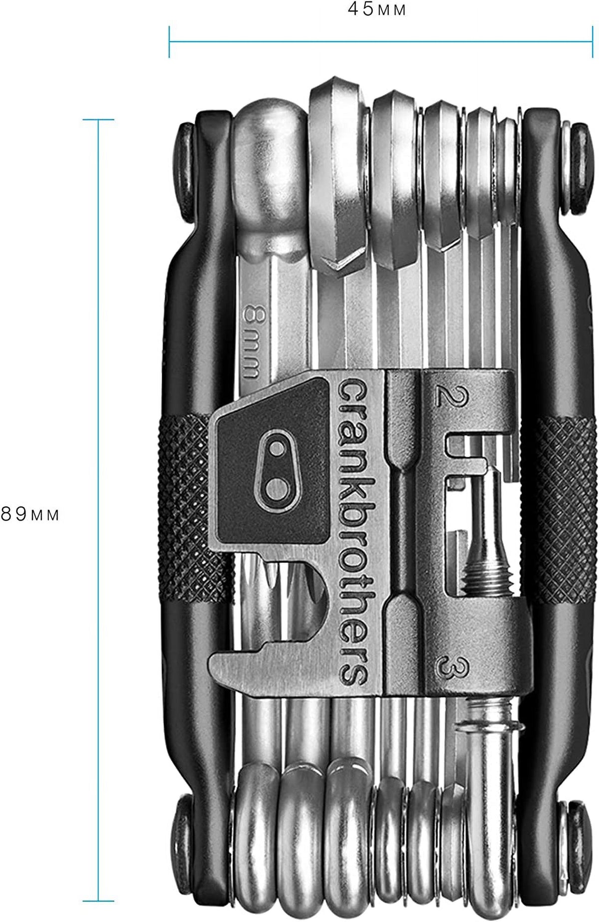 Multi-19 Tool, Black, Hex Wrenches, Chain Breaker A142