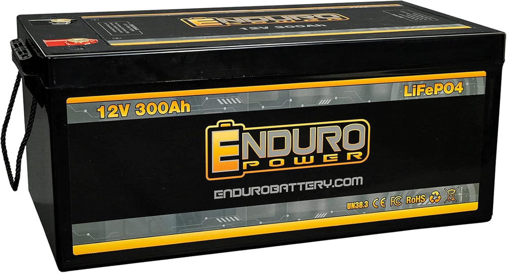 24V 50Ah LiFePO4 Lithium Deep Cycle Battery F211101