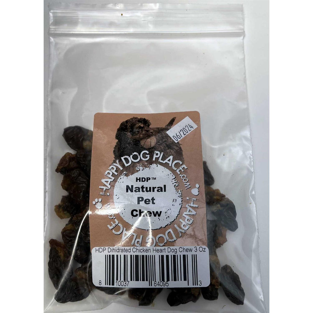 Dehydrated Chicken Hearts Dog Chew B365313