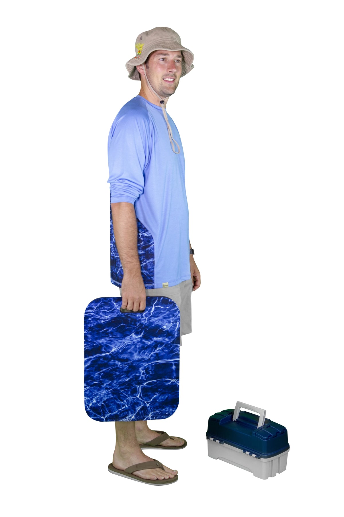 Mossy Oak Oceanic Blue Kneeling Pad N77277