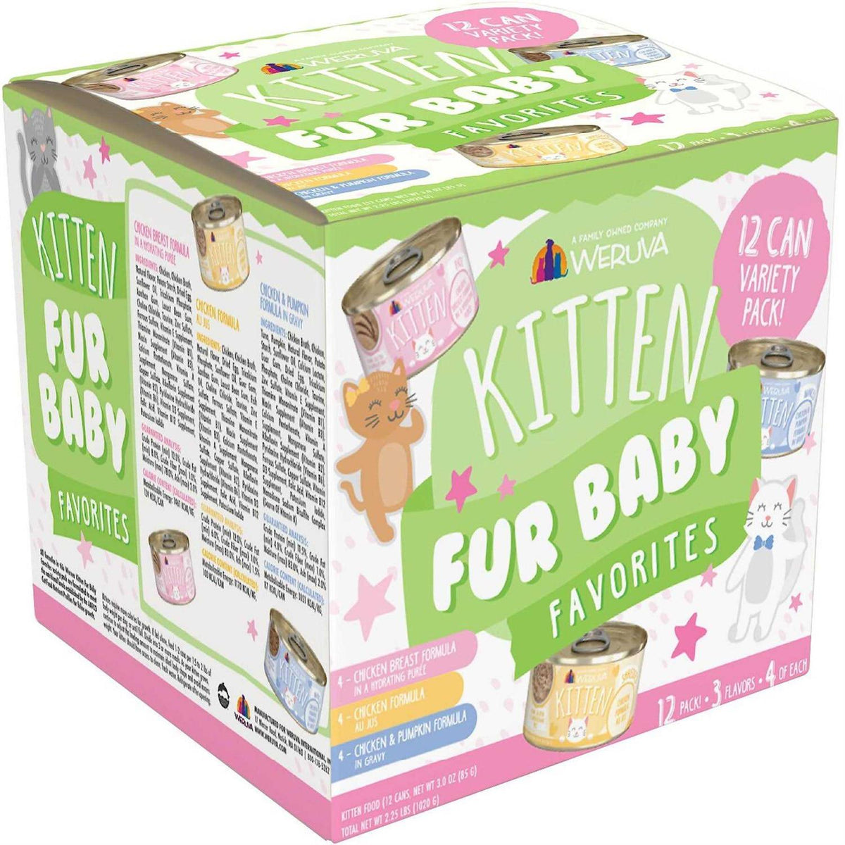 Kitten Cat Food Variety Pack C6335