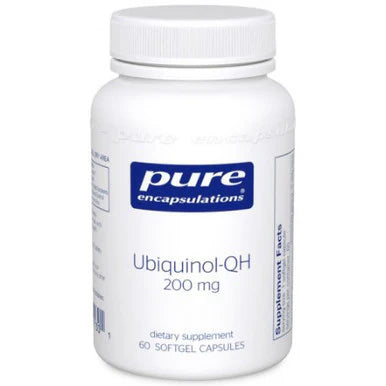 Ubiquinol-QH 200mg 60sg L5010