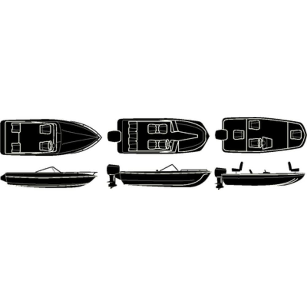 14-16 Ft V-Hull Runabout Cover B1388