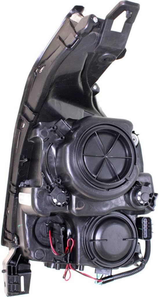 Headlight Assembly Pair Halogen N86131