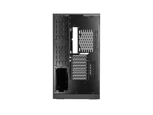Black Tempered Glass E-ATX Case L118