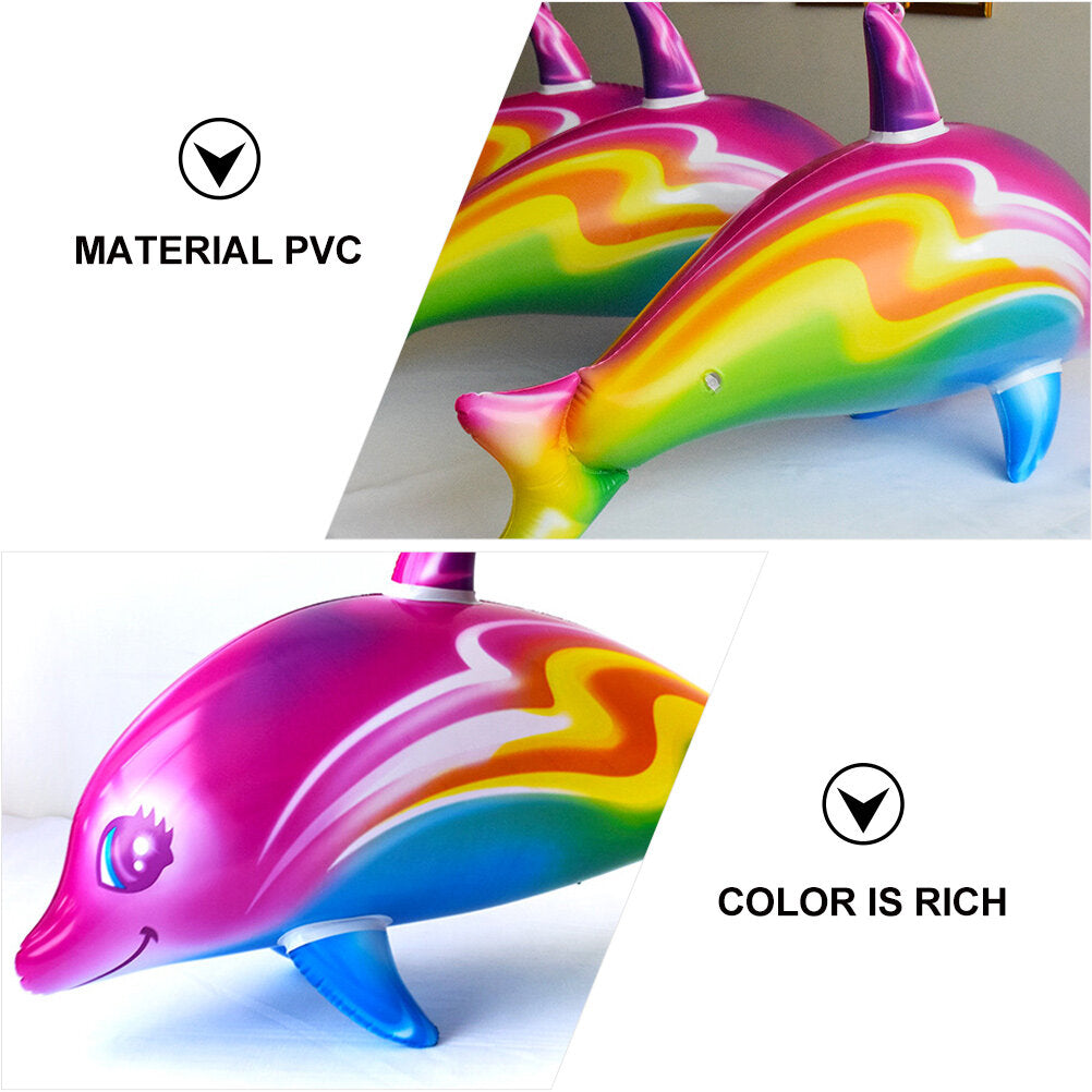 2pcs Inflatable Dolphin Toys G869