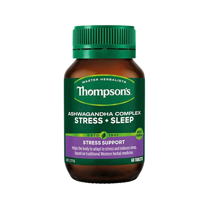 Ashwagandha Complex Stress + Sleep 60t S566306