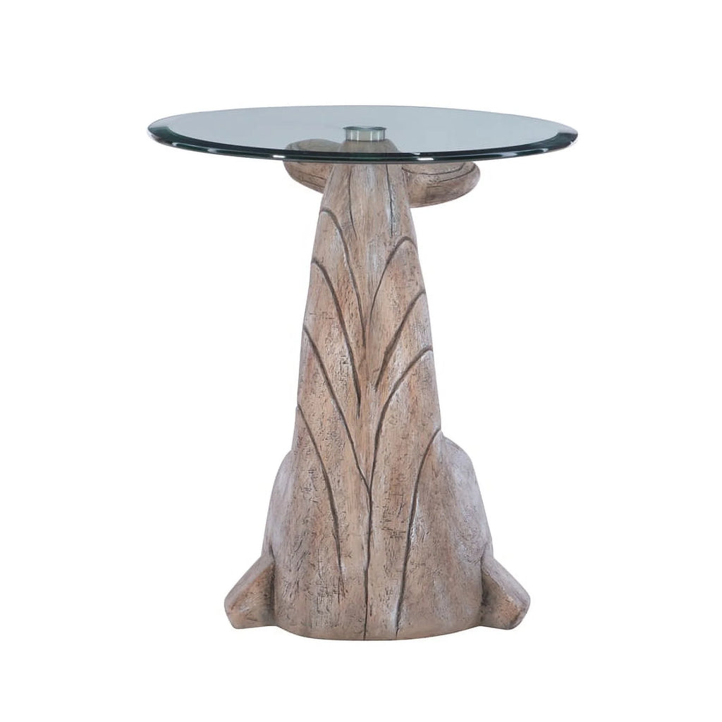 Rustic Accent Table V60611