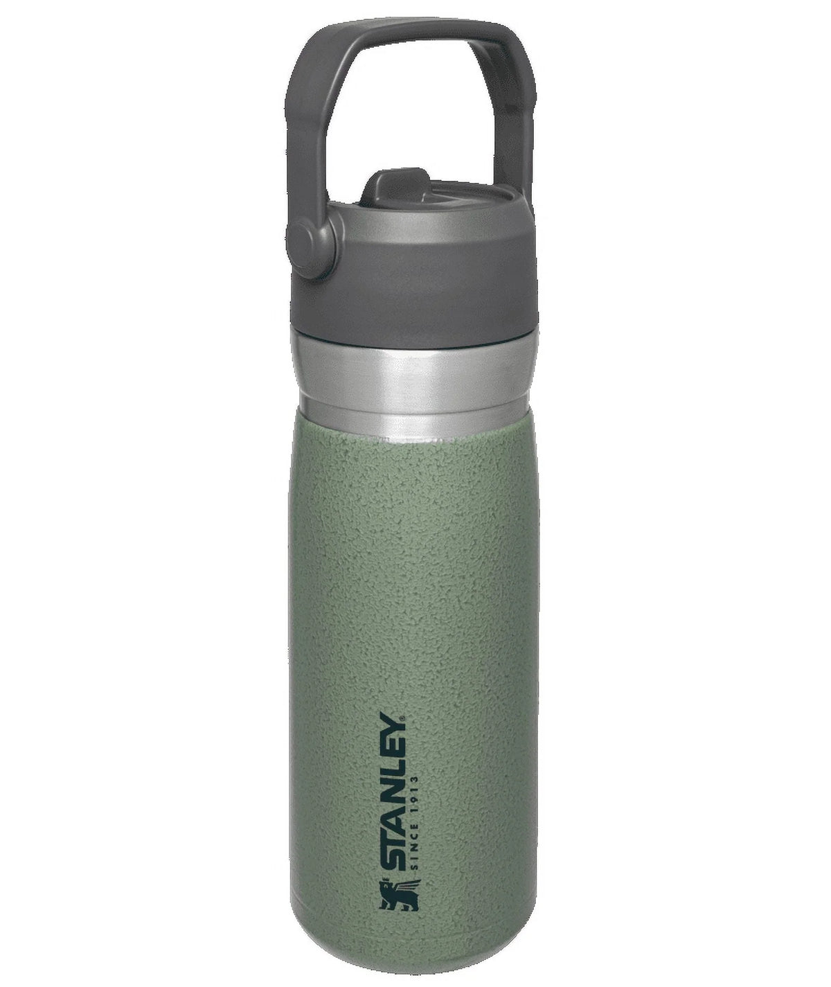 22 oz Insulated Stainless Steel Water Bottle with Straw and Flip-Top Lid X940225
