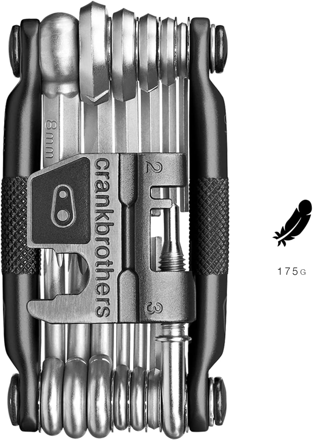 Multi-19 Tool, Black, Hex Wrenches, Chain Breaker A142