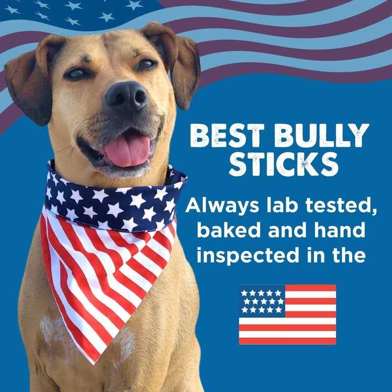 All-Natural Bully Sticks for Dogs K464196