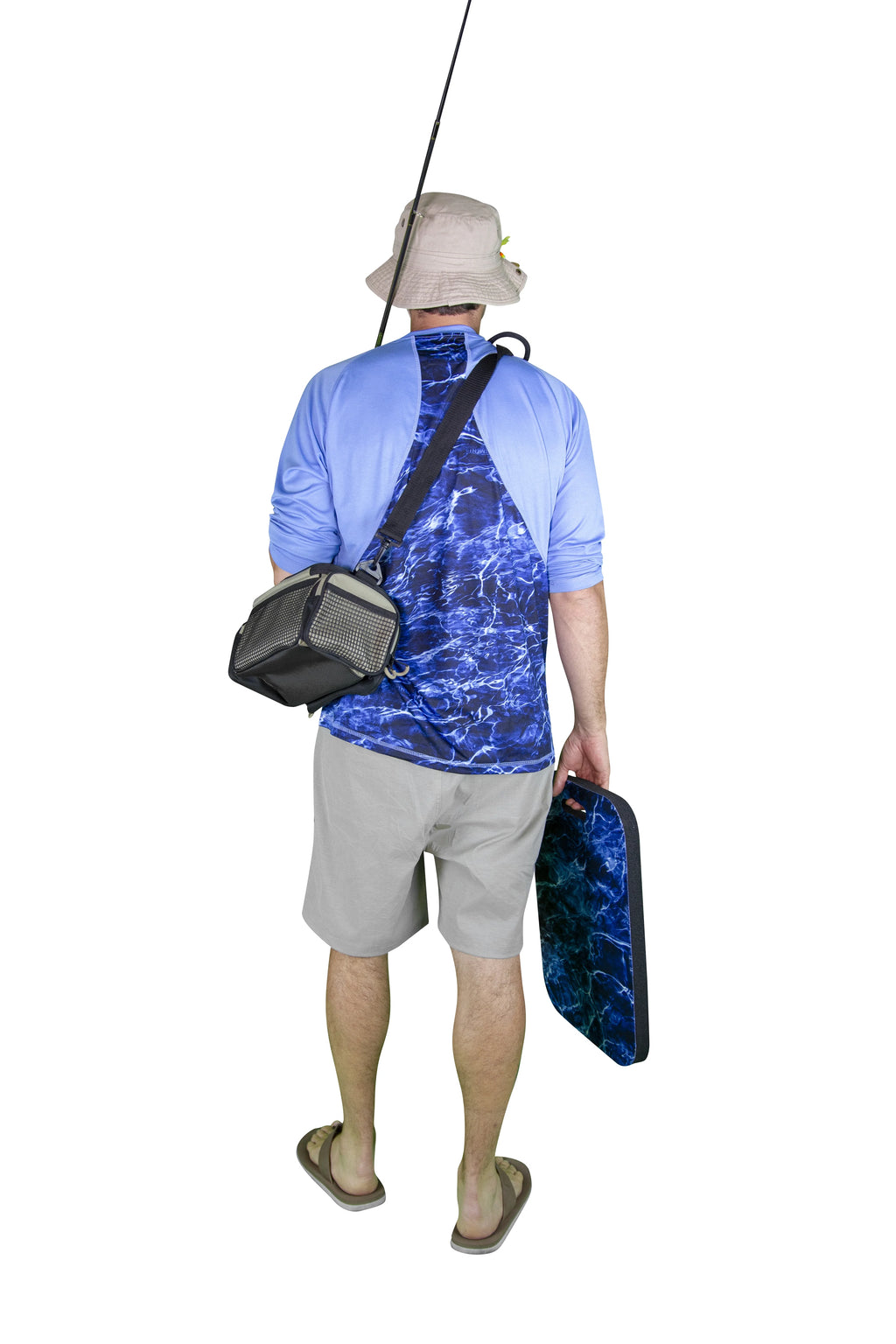 Mossy Oak Oceanic Blue Kneeling Pad N77277