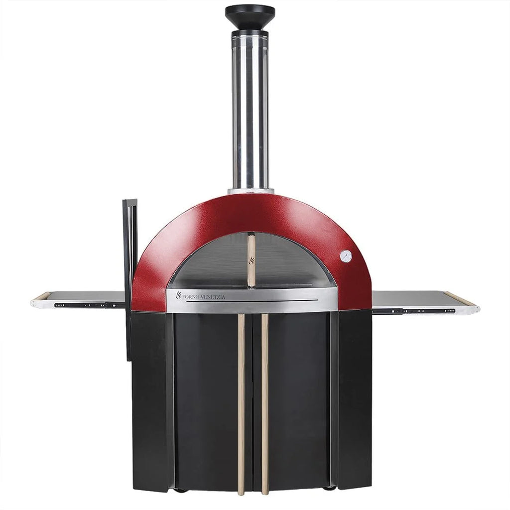 44-Inch Outdoor Wood-Fired Pizza Oven C19379