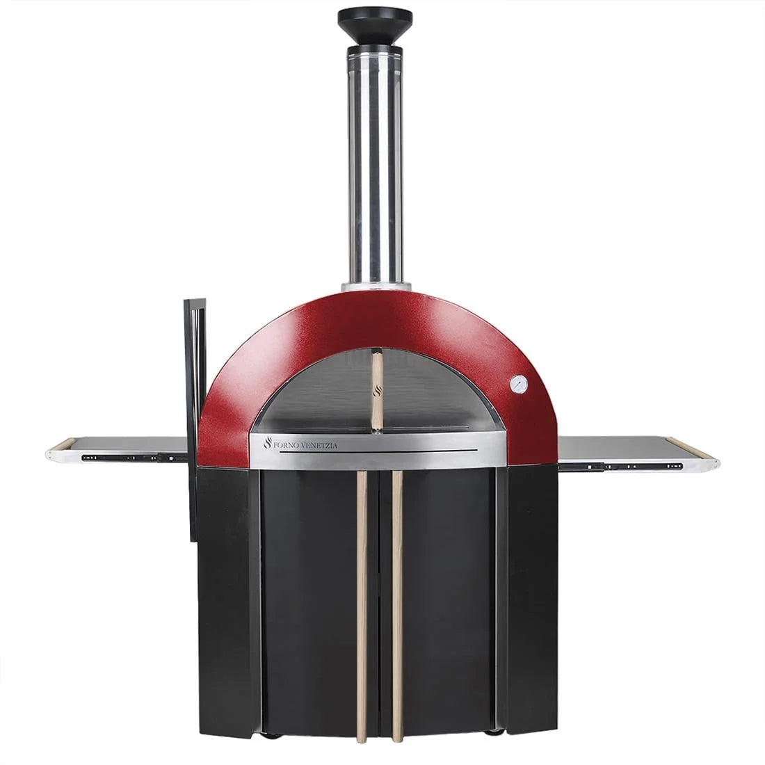 44-Inch Outdoor Wood-Fired Pizza Oven C19379