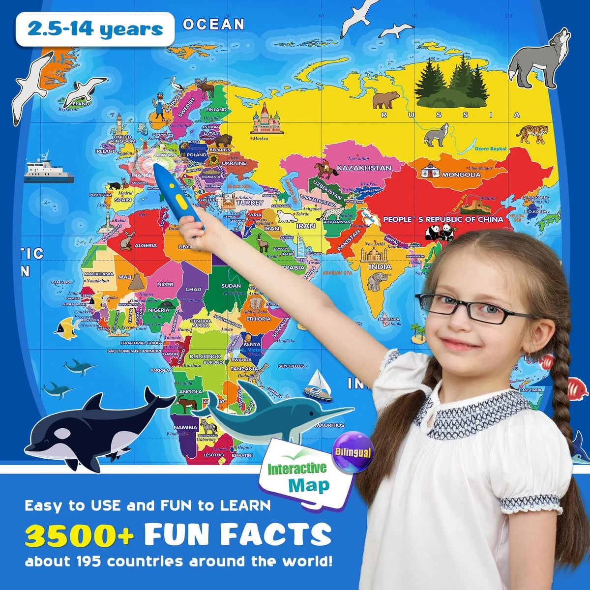 Educational Map Games for Kids N548120