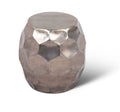 Nickel Round End Table T862