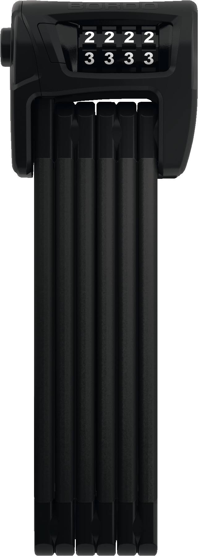 Black 90cm Folding Lock M746