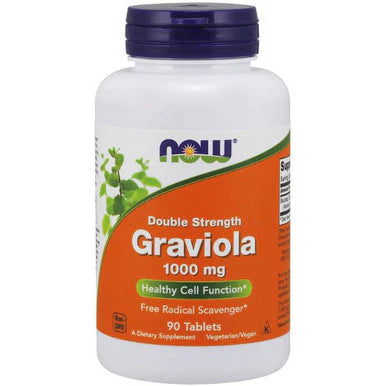 Graviola 1,000mg 90 Capsules M715