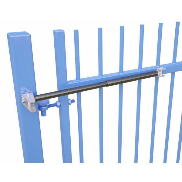 White Adjustable Hydraulic Gate Closer H346622