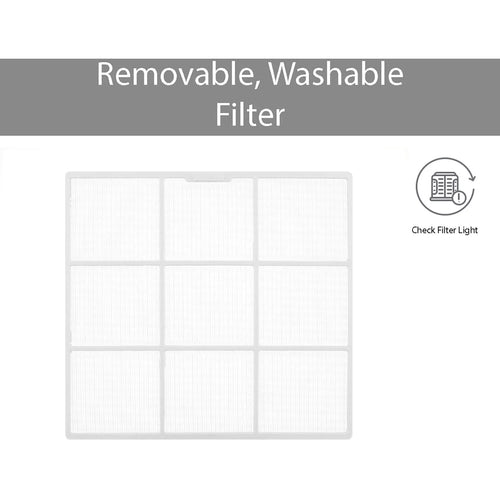 11,500/12,000 BTU 230V Window Air Conditioner M5678