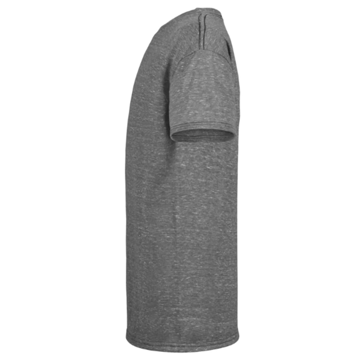 Graphite Snow Heather Short Sleeve Blended T-Shirt J63084
