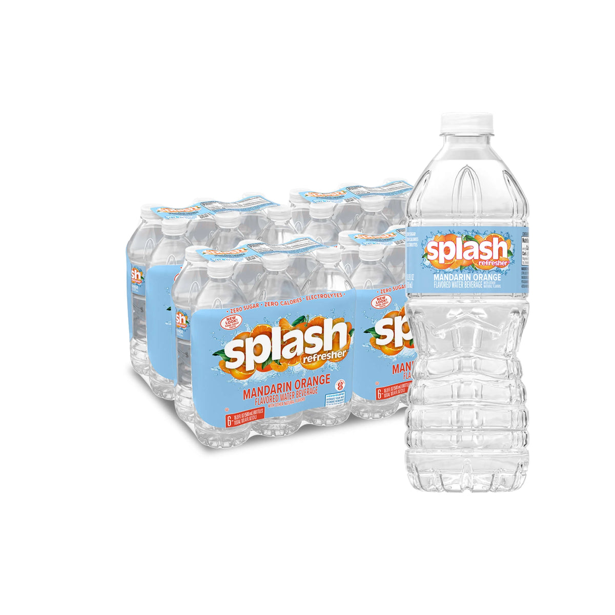 Mandarin Orange Flavored Water 16.9 fl oz 24 Pack G197