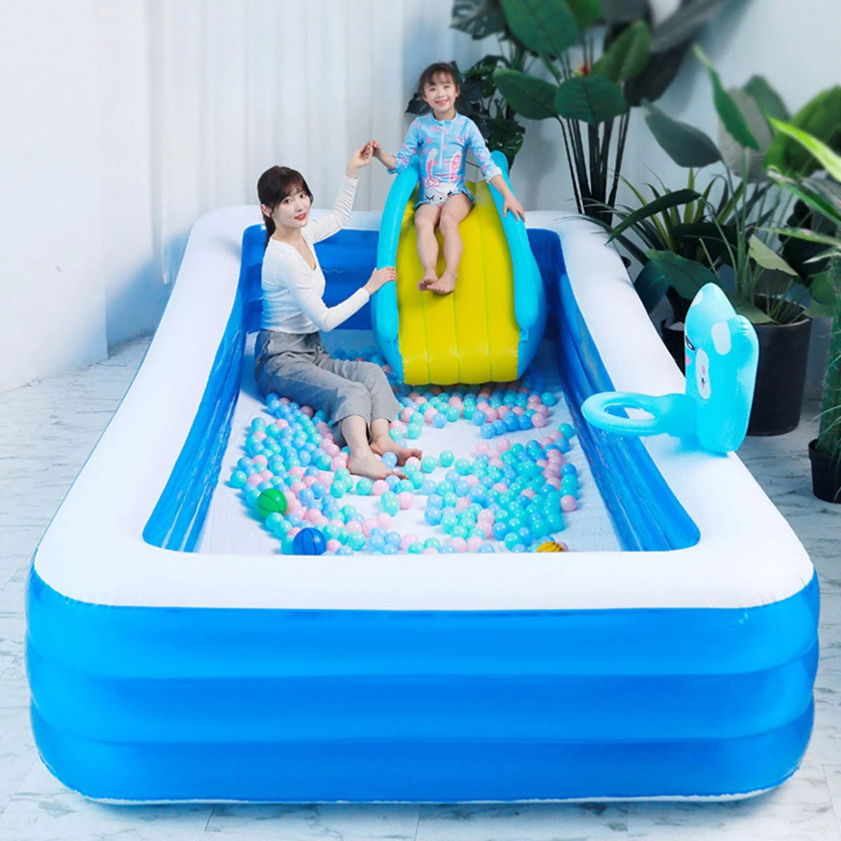 Inflatable Water Slide M642915