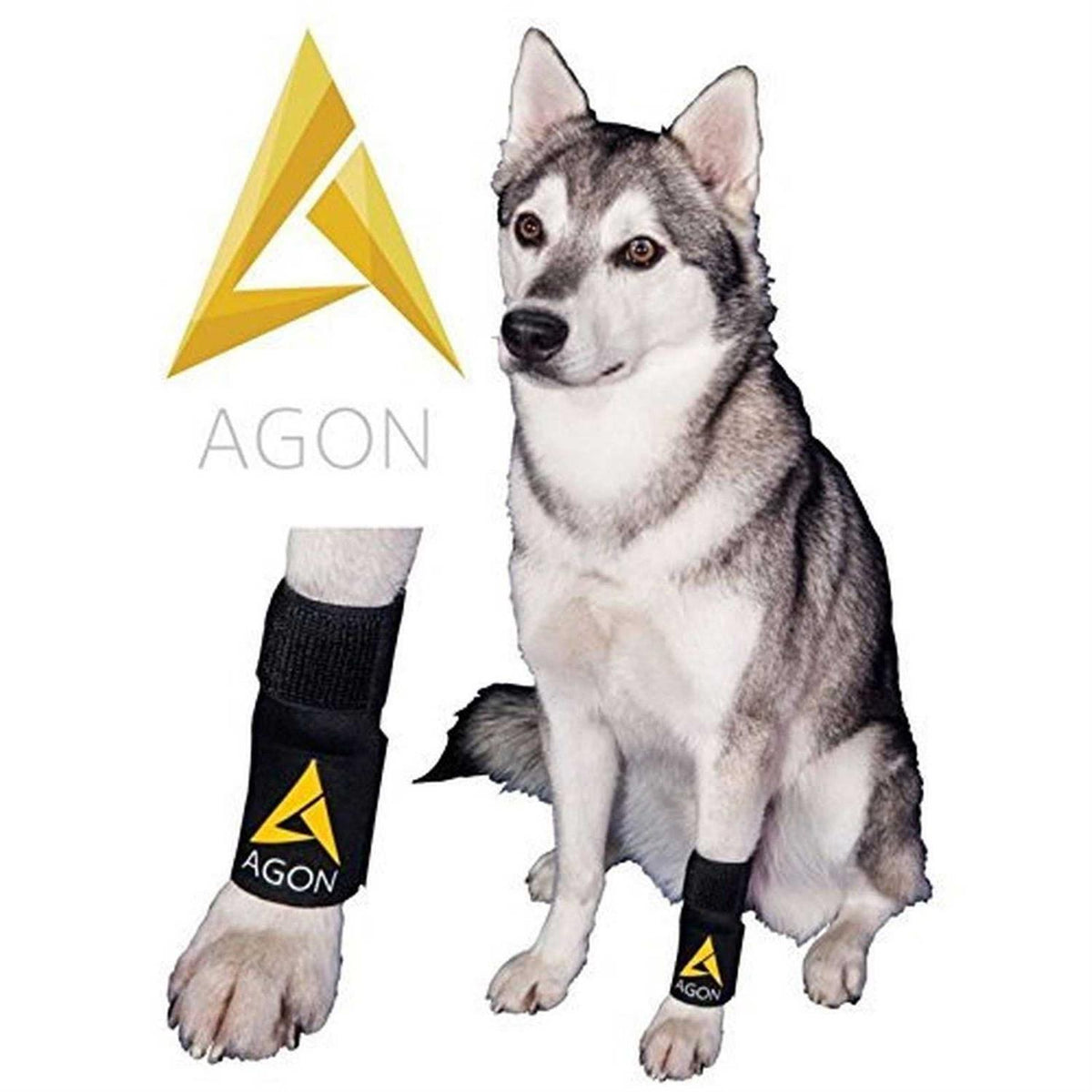 Dog Front Leg Brace Paw Compression Wraps S979