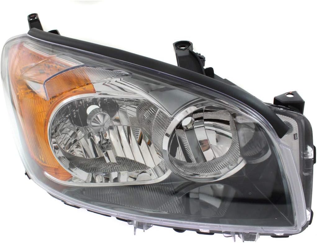 Headlight Assembly Unit Passenger Side B36531