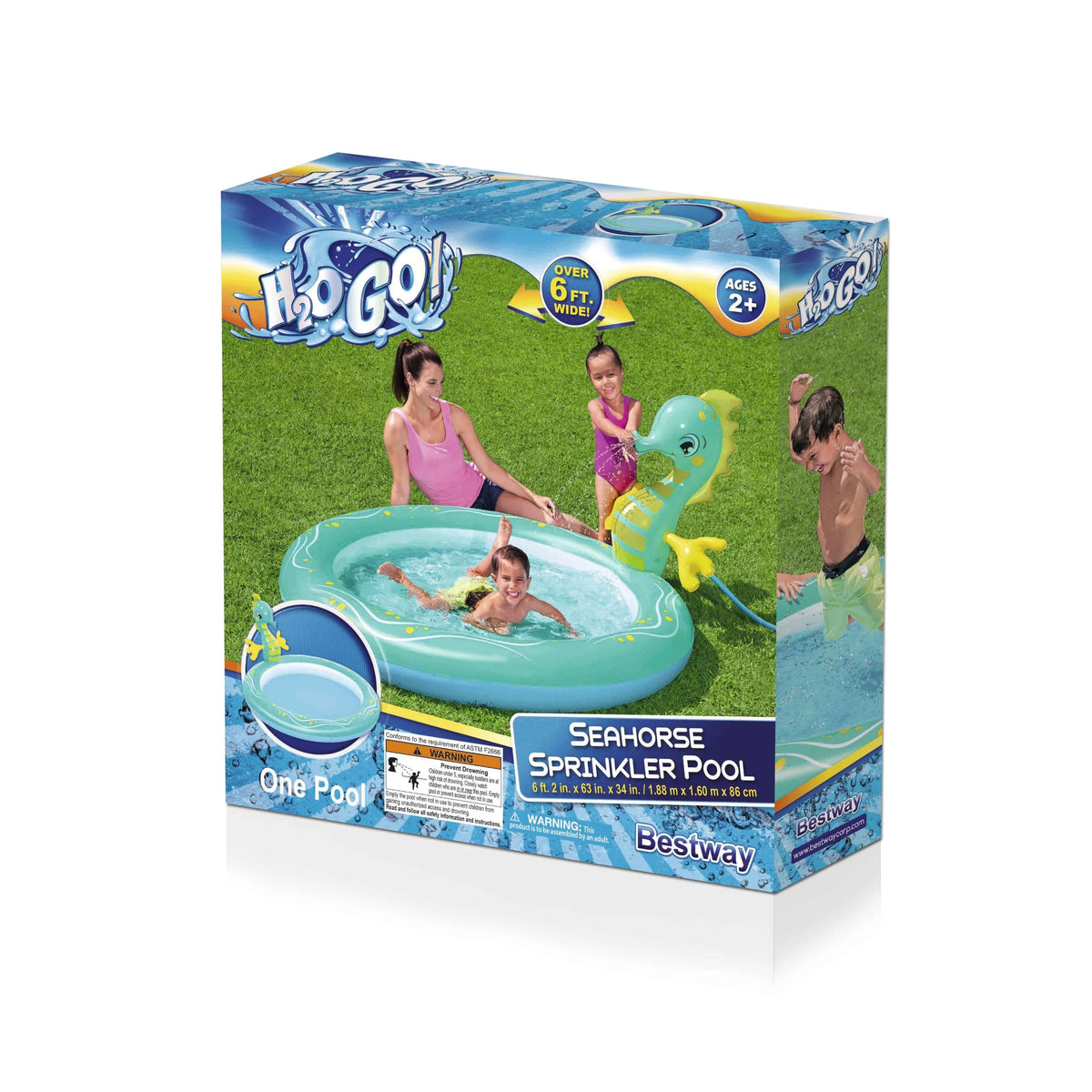 Inflatable Sprinkler Pool J18929
