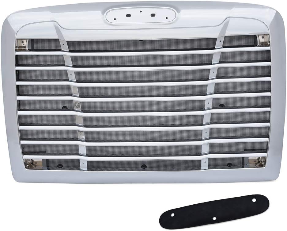 Chrome Triple Plated Front Hood Radiator Grill Grille with Bug Screen K63913
