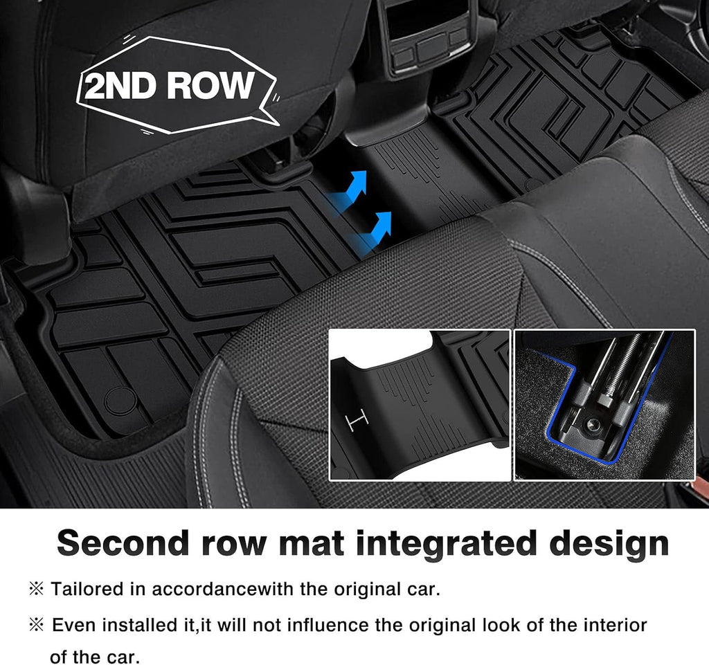 TPE All-Weather Car Floor Mats Full Set L57123