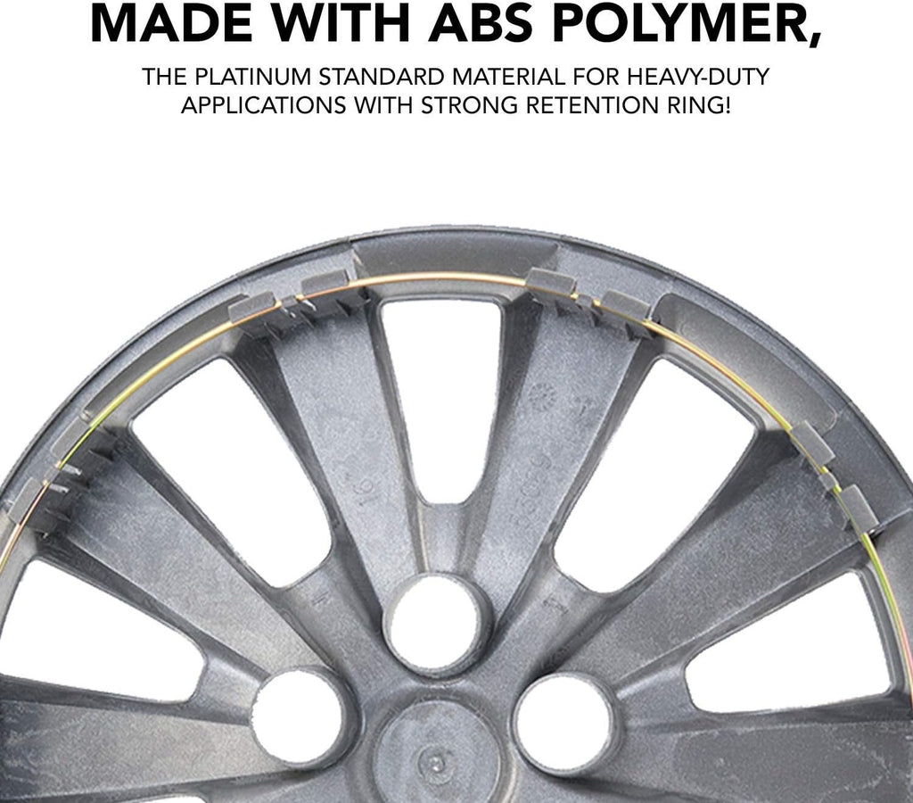 16 inch Wheel Covers Set of 4 W95824