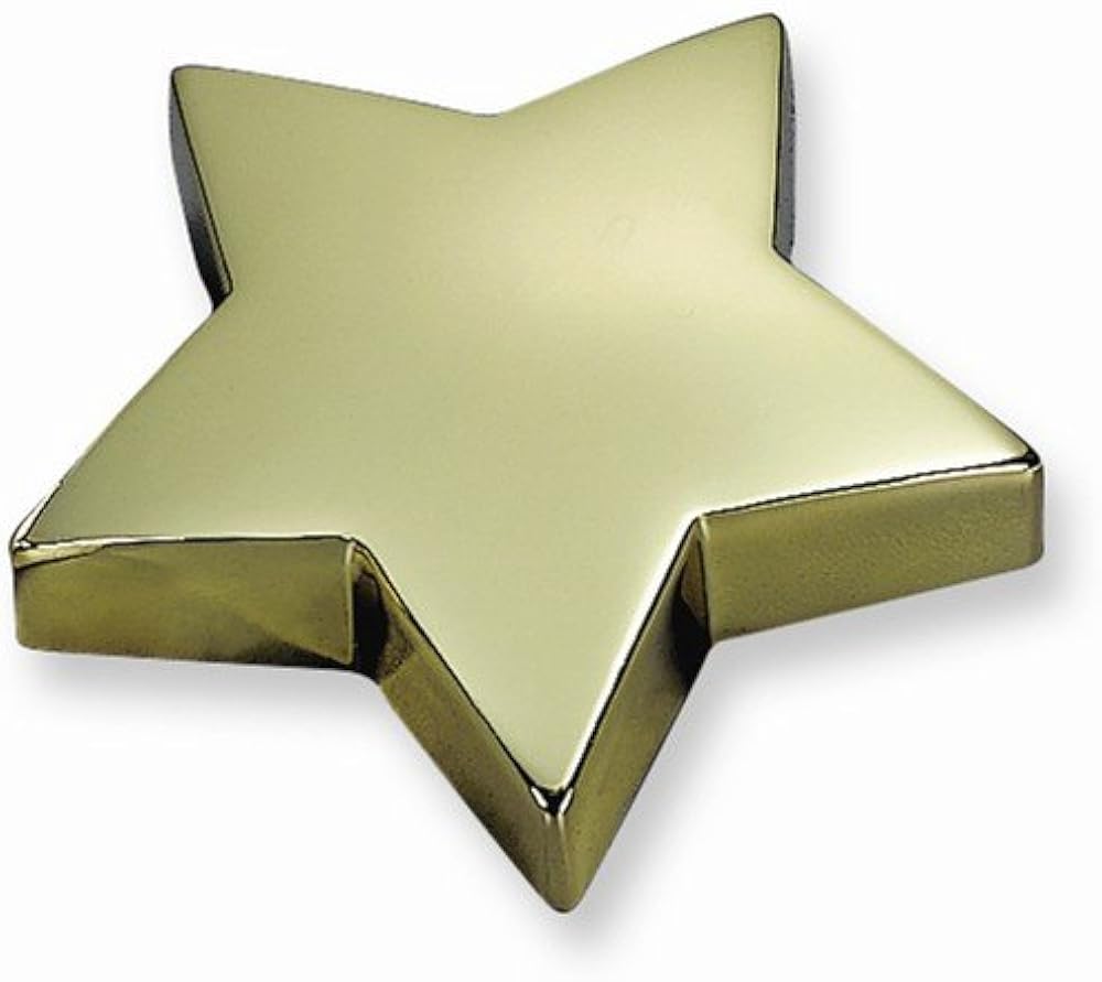 Star Paperweight Pack of 2 W8384