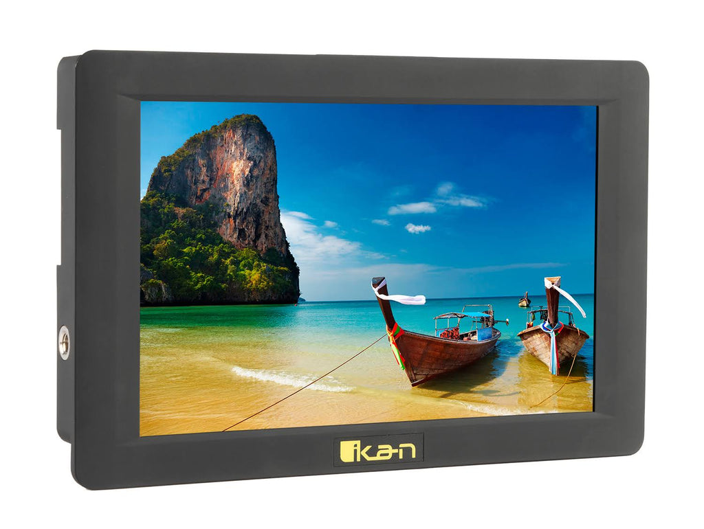 7x22 4K High Bright On-Camera Monitor with 3D LUTs C916